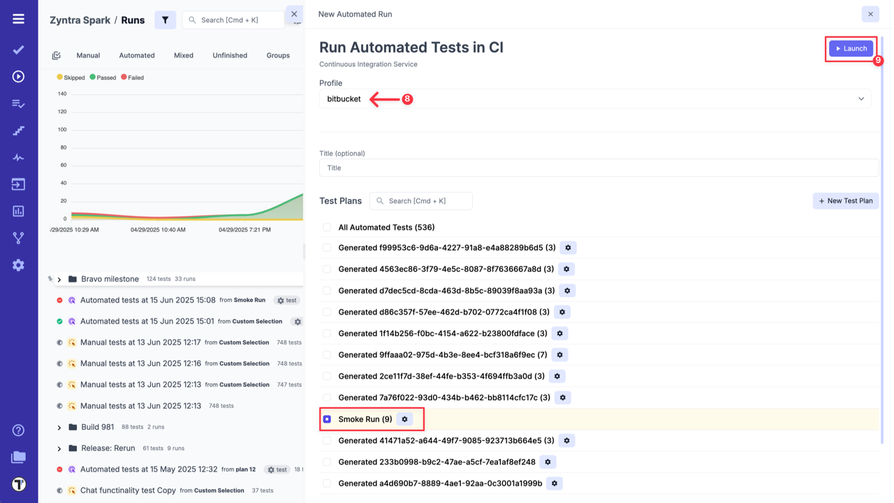 Testomatio - Bitbucket