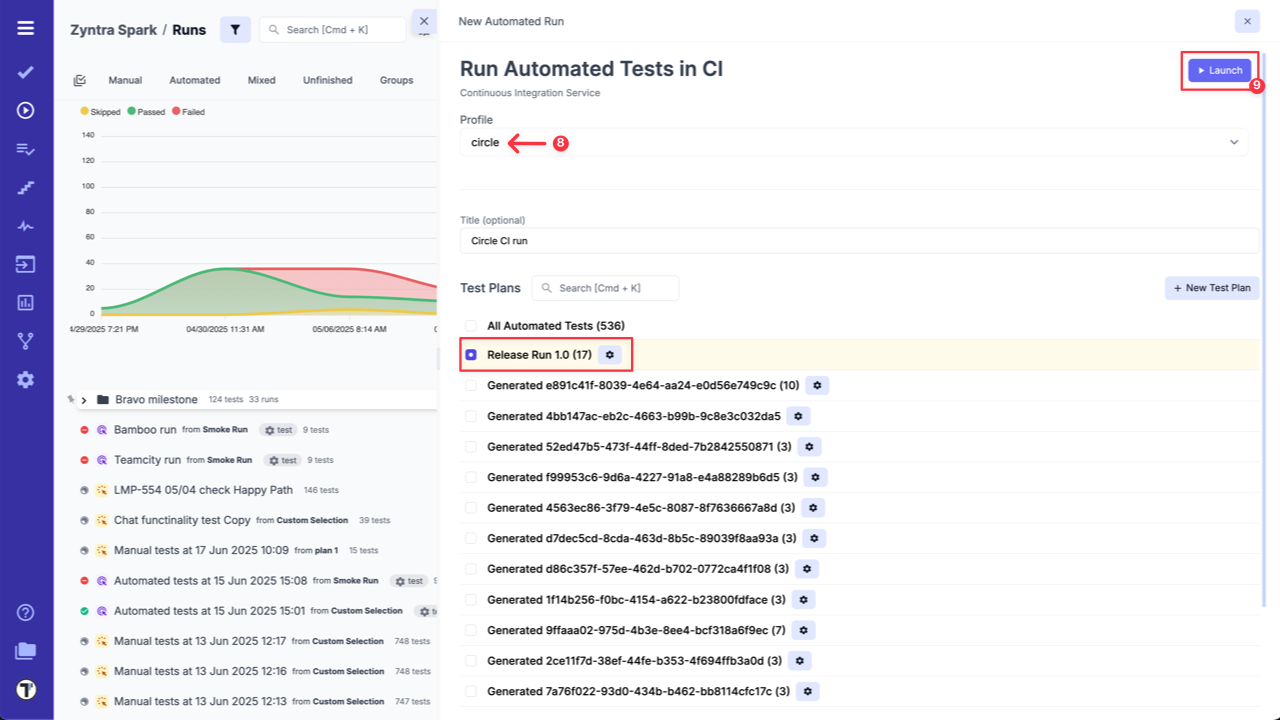Testomatio - CircleCI