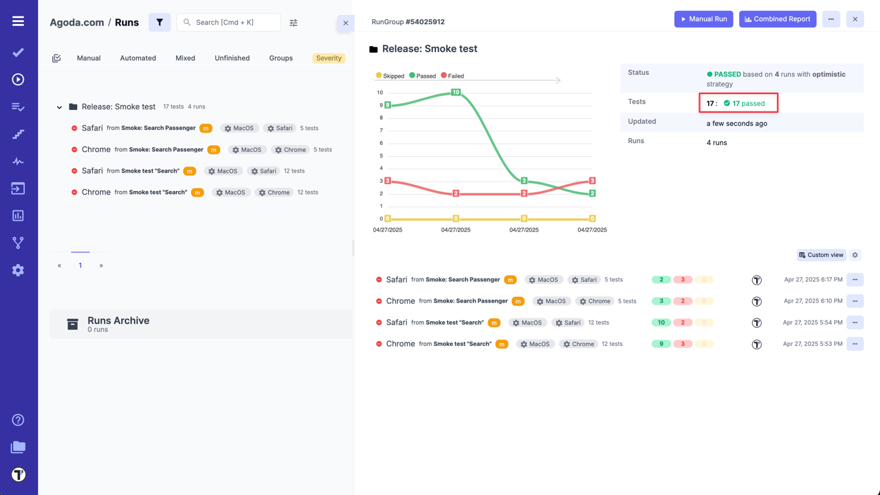 Testomat.io - merge str