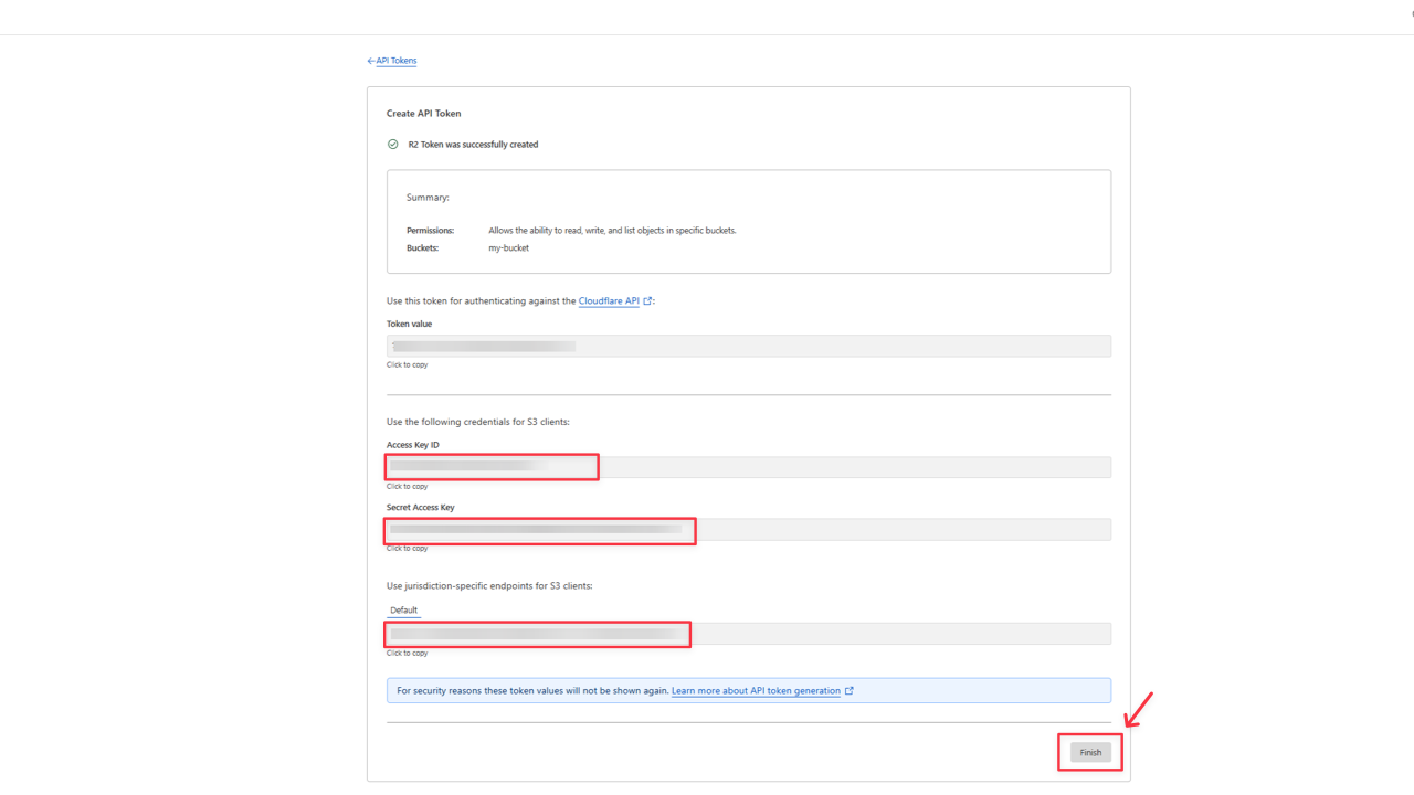 Testomatio - Copy Api key